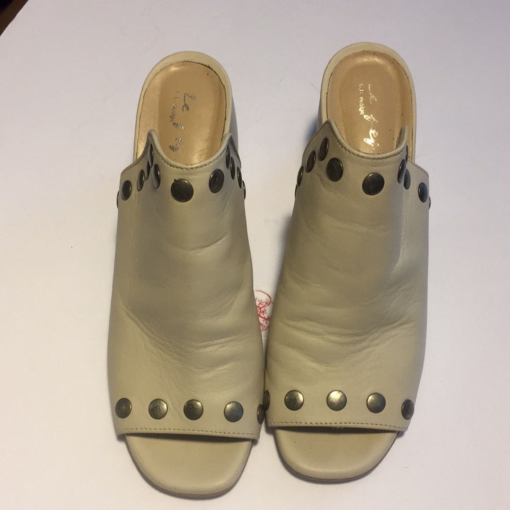 CB (Cecilia Bringheli) Open Toe Mule